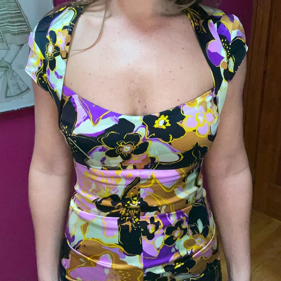 Silk Cocktail dress - Picture 7 of 15